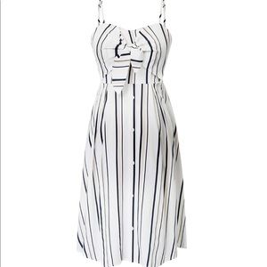 Maternity Women Sundress Adjustable Straps
